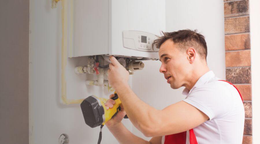 Professional Tankless Water Heater Installation in Schoolcraft, MI